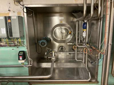 Overview picture of 1969 Wedholms DB3 s/s vertical storage tank 50.000L